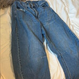 Old Navy High Rise Blue Jeans